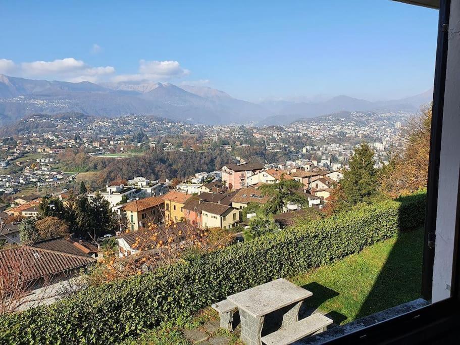 Casetta Accogliente Con Vista Sopra Lugano Paradiso Εξωτερικό φωτογραφία