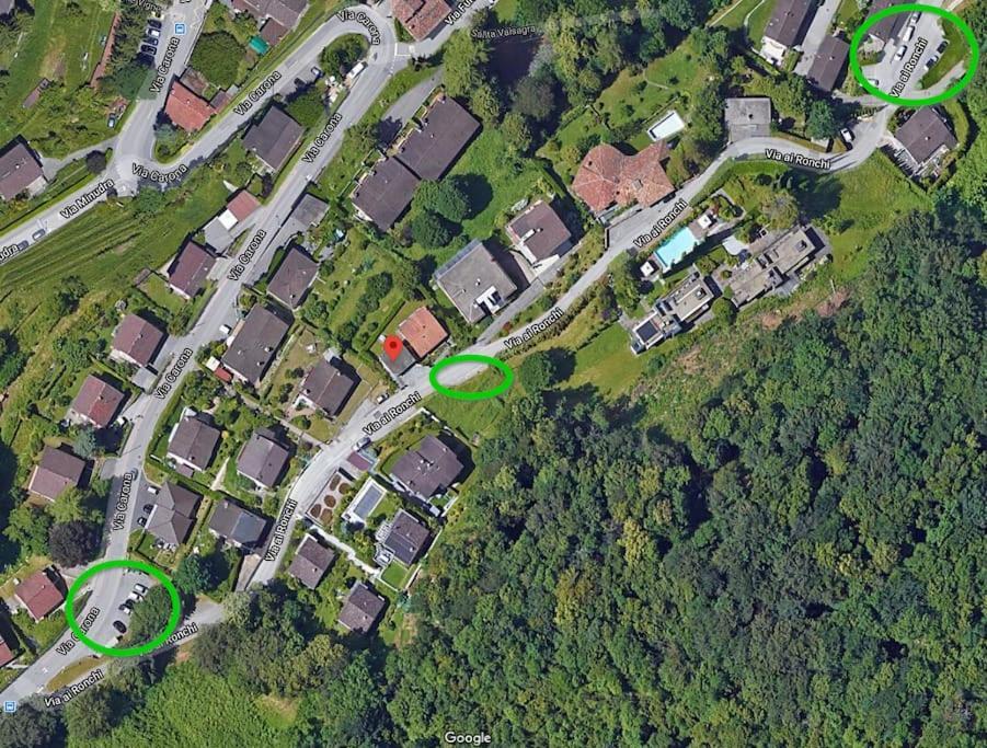 Casetta Accogliente Con Vista Sopra Lugano Paradiso Εξωτερικό φωτογραφία