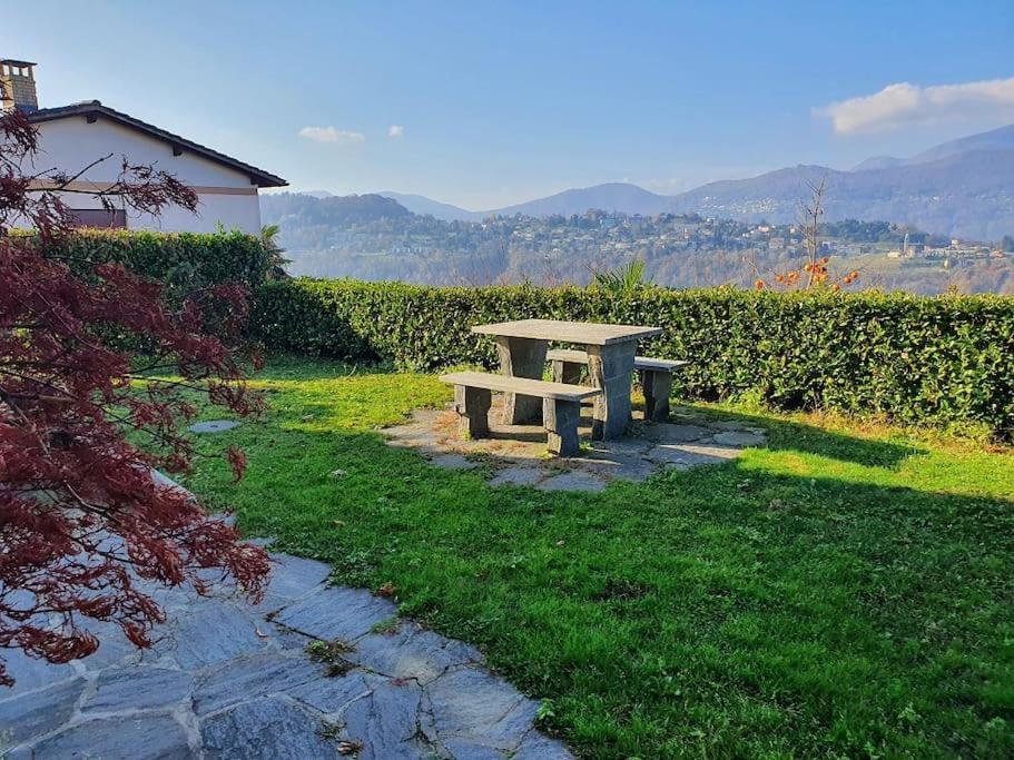 Casetta Accogliente Con Vista Sopra Lugano Paradiso Εξωτερικό φωτογραφία
